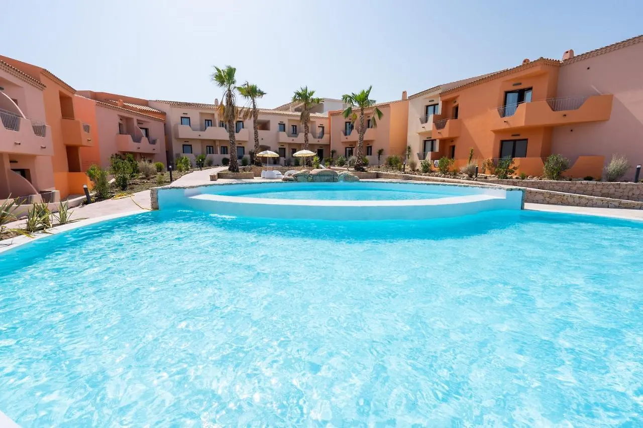 **** Hotell Red Sun Village Isola Rossa Italien