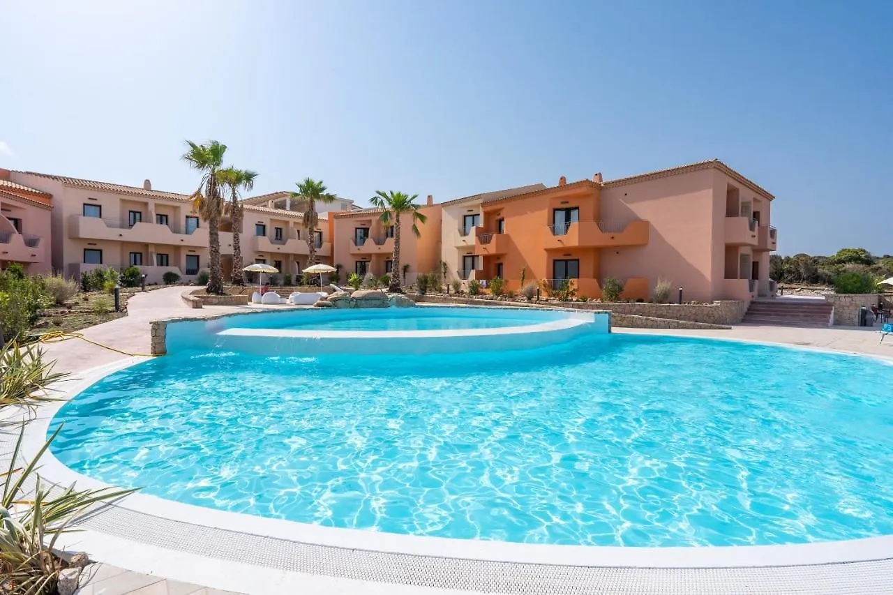 Red Sun Village Isola Rossa Hotell