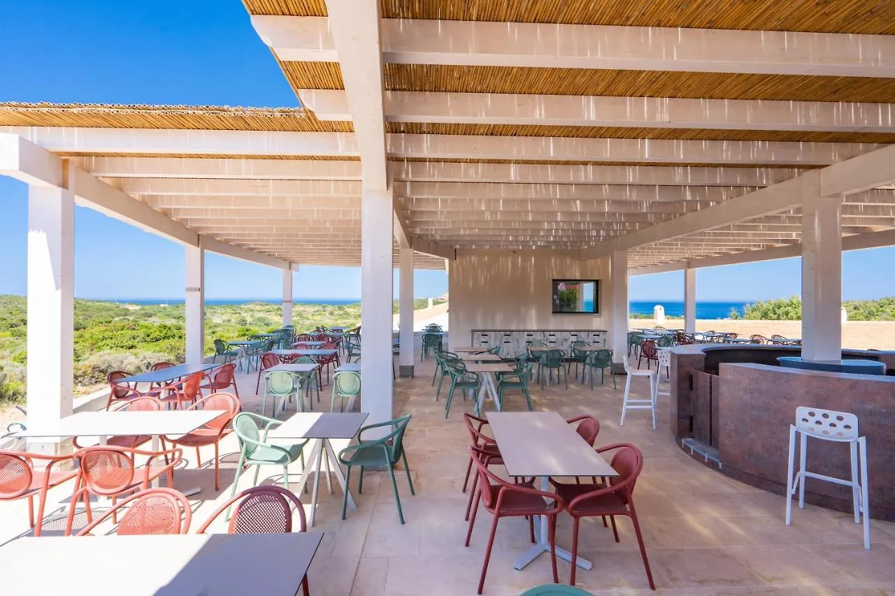 **** Hotell Red Sun Village Isola Rossa Italien