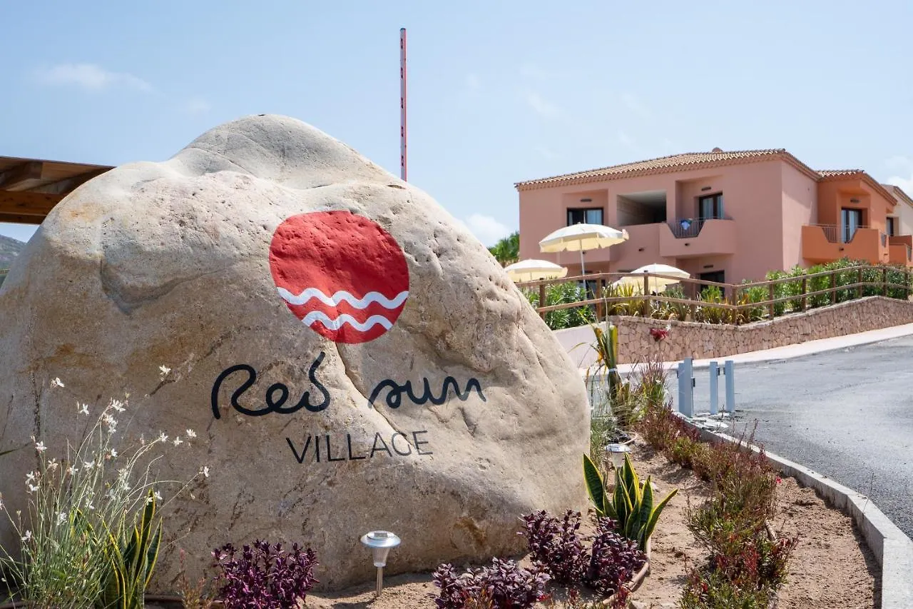 Red Sun Village Isola Rossa 4*,  Italien