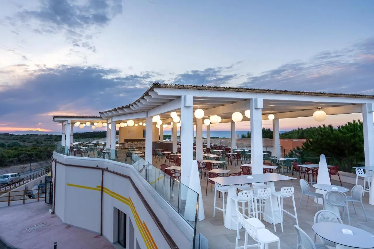 Red Sun Village Isola Rossa Hotell
