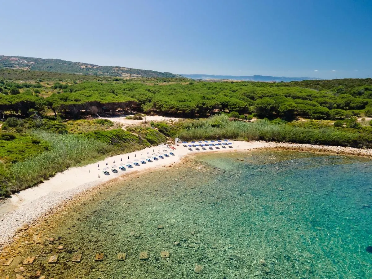 Hotell Red Sun Village Isola Rossa
