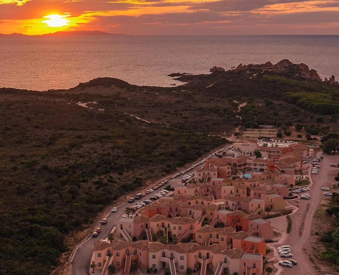 Amareclub Red Sun Village Isola Rossa  Ξενοδοχείο